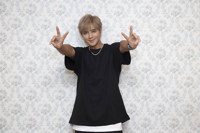 羅志祥昨演出結束接受媒體訪問。（寬宏藝術X無懼國際娛樂提供）