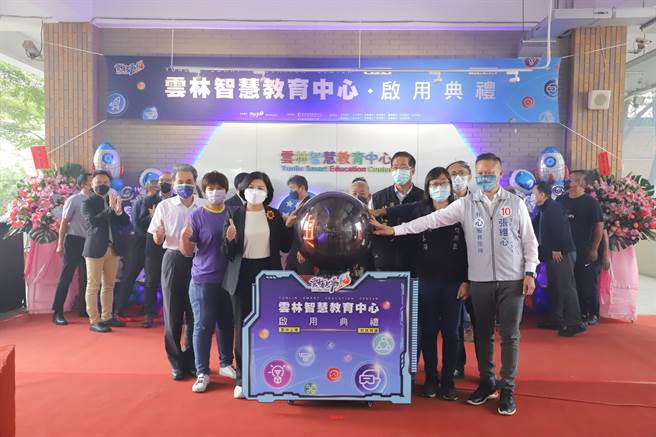 云林县府挹注4000万元于土库镇越港国小建置智慧教育中心，共有6大主题场馆。（云林县政府提供）