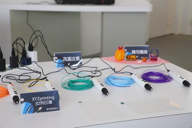 云林县府挹注4000万元于土库镇越港国小建置智慧教育中心，共有6大主题场馆。（云林县政府提供）