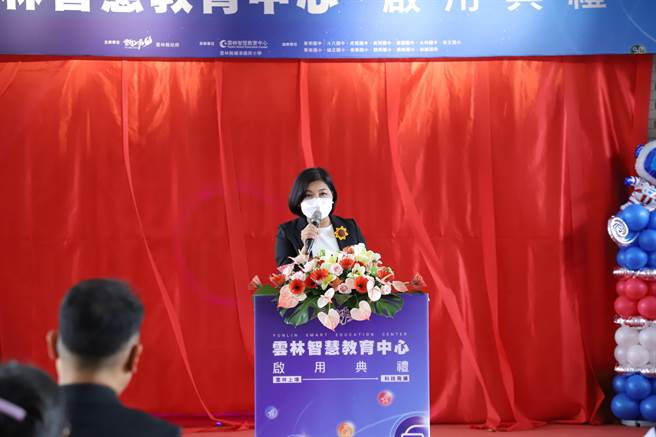 县长张丽善致词。（云林县府提供）