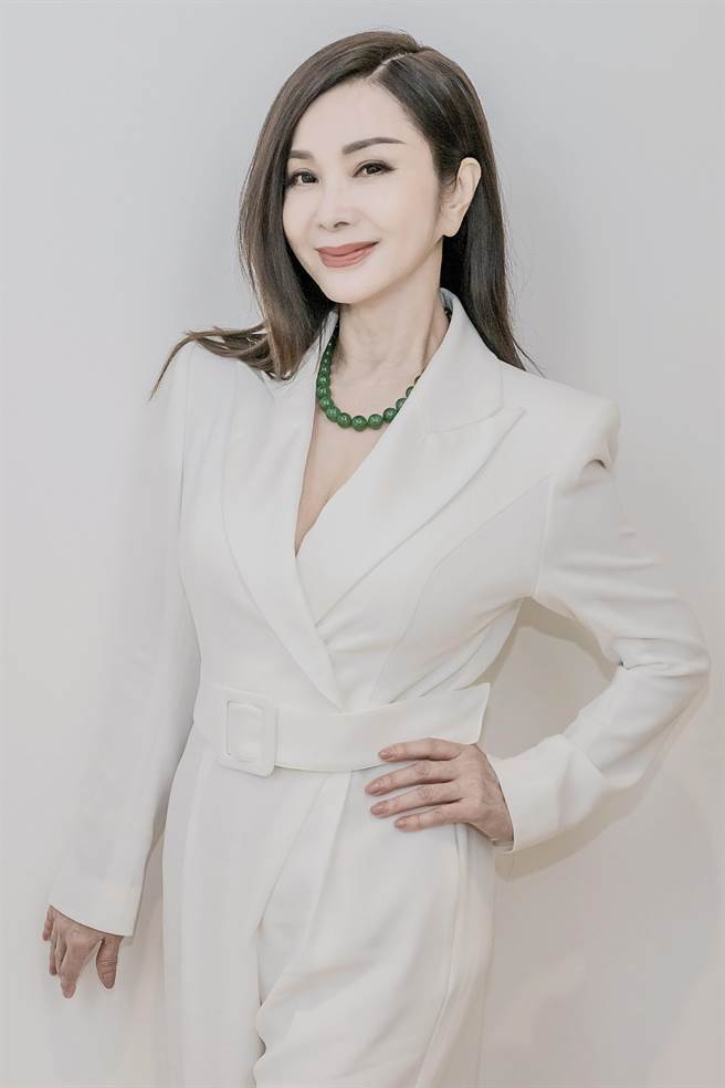 陳美鳳陳美鳳分享「大齡女子」的生活哲學。（LiTV、Mirror皇宣緣提供）