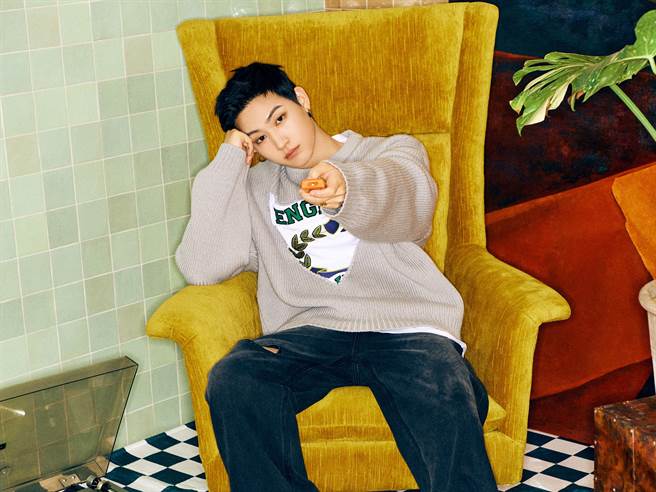 GOT7的中心靈魂隊長林在範JAY B，期待與台灣的粉絲相見歡。（華藝娛樂提供）