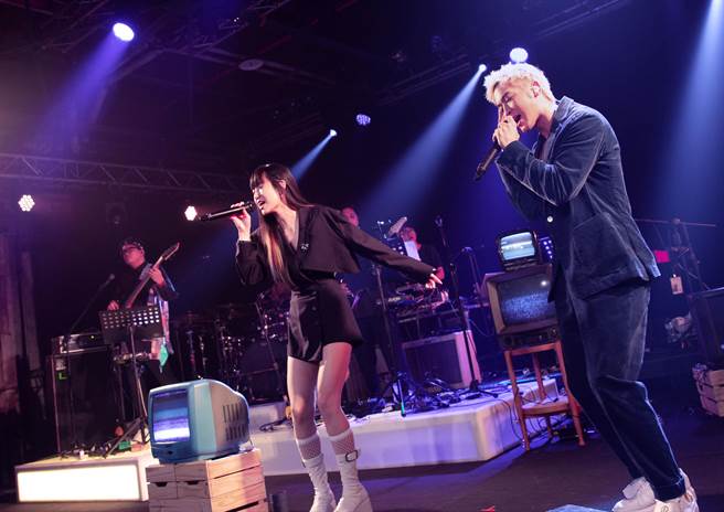 孙盛希睽违两年重返「都市女声」舞台。（滚石唱片提供）