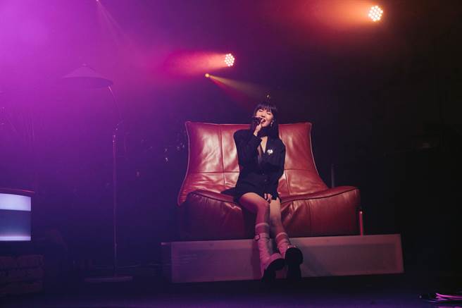 孙盛希睽违两年重返「都市女声」舞台。（滚石唱片提供）