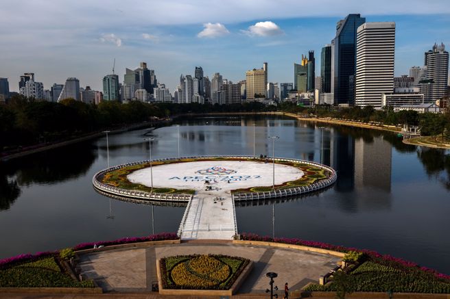 詩麗吉王后國家會議中心（Queen Sirikit National Convention Centre）。（圖／路透社）