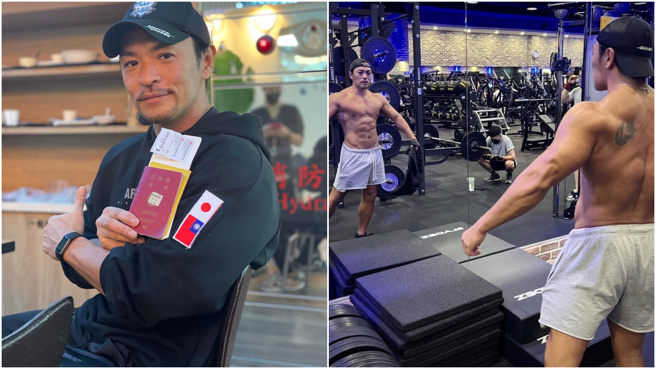 夢多近日代表台灣飛往日本參加比賽。（圖／翻攝自夢多臉書）