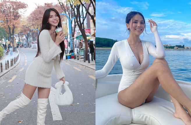 網紅蕾菈身材火辣。（圖／蕾菈facebook）