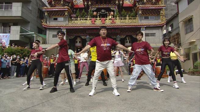 郭忠祐（左起）、胡瓜、阿翔。（圖／民視提供）