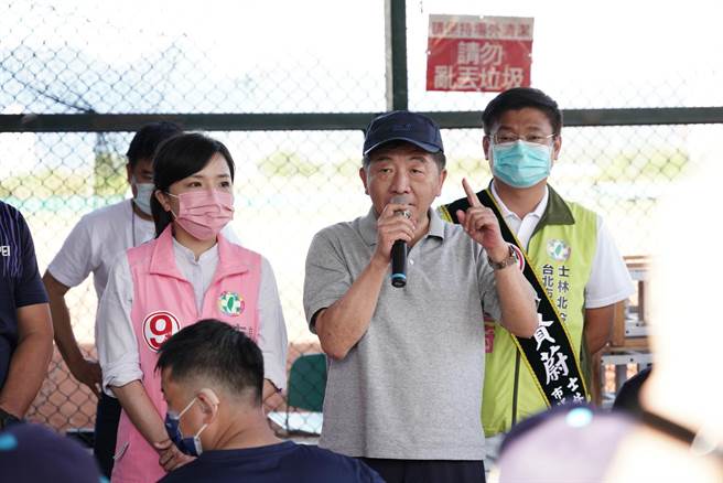 推出體育政見 陳時中：舉辦國家級賽事爭取世界級活動。(陳時中競選辦公室提供)