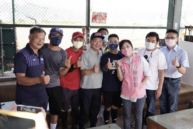 推出體育政見 陳時中：舉辦國家級賽事爭取世界級活動。(陳時中競選辦公室提供)