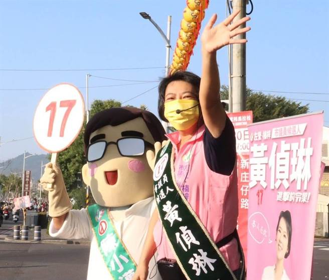 黄侦琳承诺，未来若进入议会，会协助市府推动相关净零转型政策，并提供市民更乾净也更永续的环境。（黄侦琳提供／洪浩轩高雄传真）