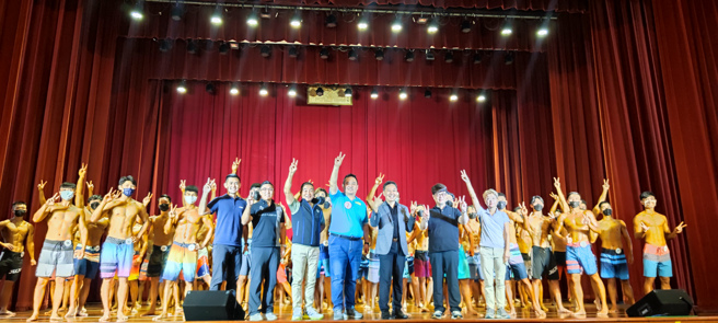 111学年度健美锦标赛共有301位选手报名参赛创创新高。（中华民国健美健身协会副秘书长陈纬哲提供）