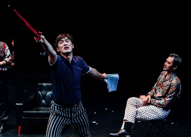 第一届「NTT＋ ×中国信托－音乐剧人才培育工程」获选作品《三胞胎的我在完成梦想之前死掉了（还好我有两个兄弟）》在台中国家歌剧院首演，创三场完售佳绩 。（台中国家歌剧院提供／陈淑芬台中传真）