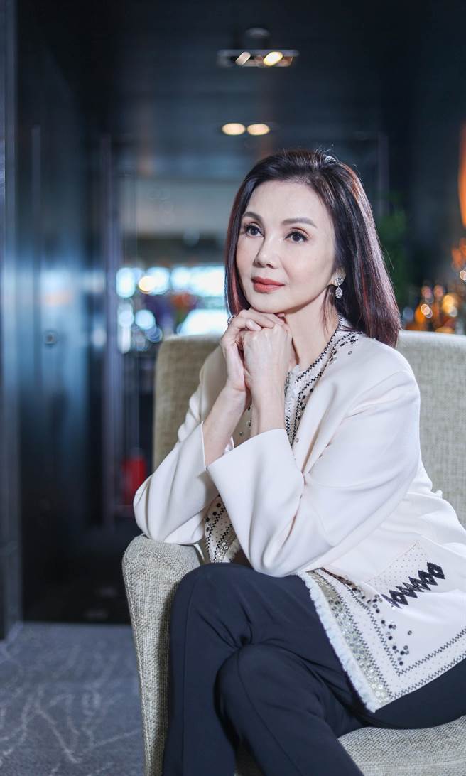 謝玲玲確診康復後，體悟到珍惜當下。（羅永銘攝）