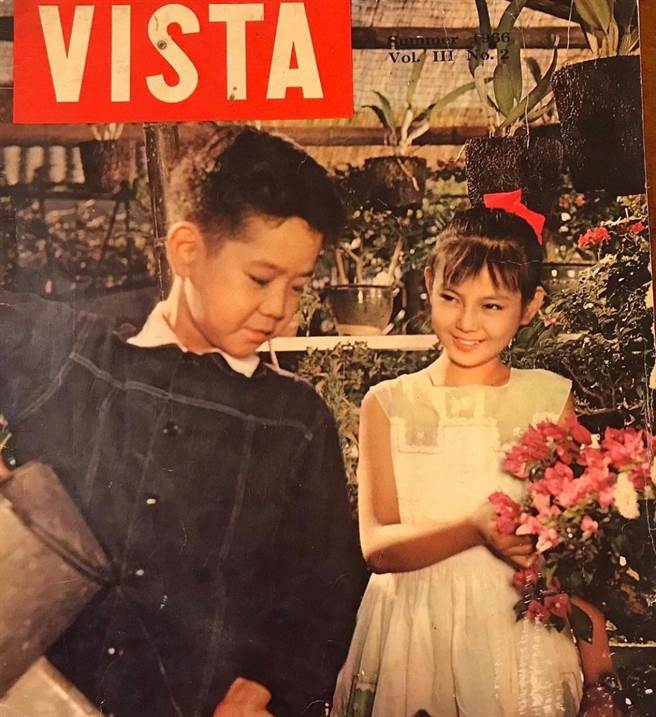 謝玲玲（右）與巴戈在童星時期相識，友情超過半世紀。（摘自IG）