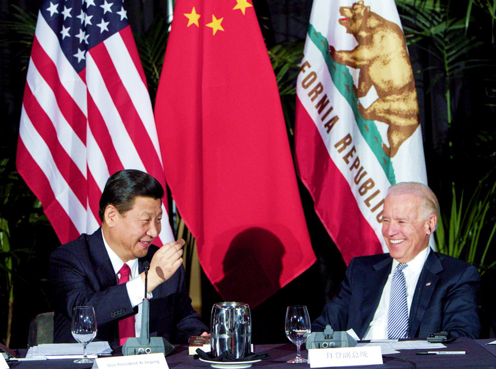 美国总统拜登与大陆国家主席习近平的首度面对面会谈预计14日傍晚在印尼G20场边会议举行。（资料照／美联社）(photo:ChinaTimes)
