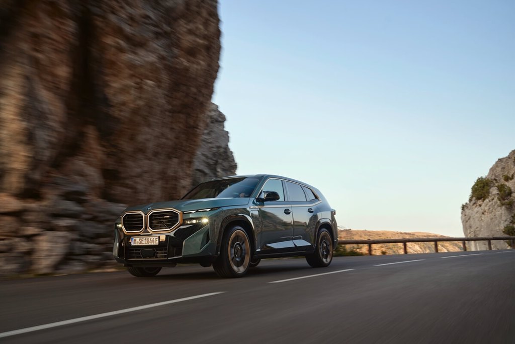 地表最強性能旗艦跑旅之尊！全新首創BMW XM開放預購 (圖/CarStuff)