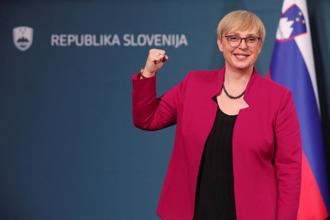 斯洛維尼亞選出首位女總統  與川普曾有這層關係