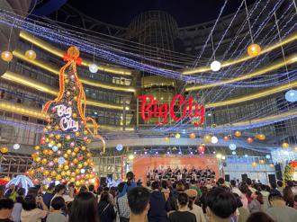 新竹、台南、高雄百貨耶誕亮燈 打造夢幻打卡勝地