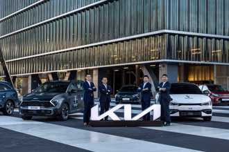 Kia發表全新品牌藍圖 宣告2023年導入頂級休旅Kia EV9