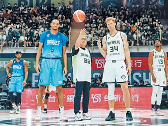 人氣爆棚 台新夢想家主場開幕戰奪勝