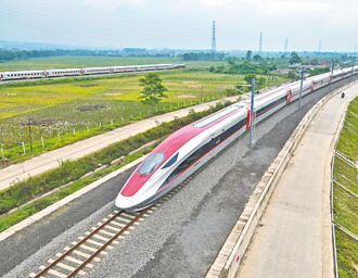 採中國系統 雅萬高鐵G20峰會試運行