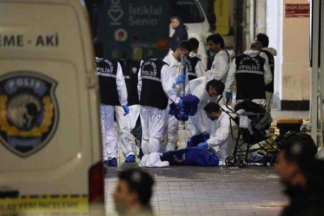 土耳其伊斯坦堡發生爆炸事件，造成6死及81傷。(圖/路透)