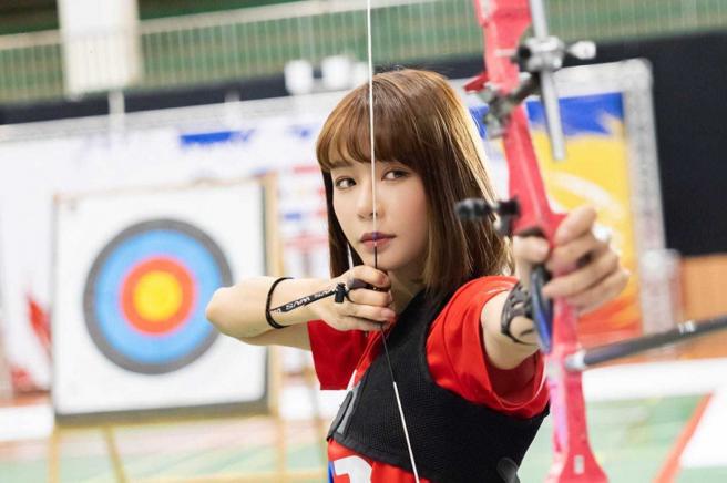 Yuri在《全明星运动会4》中的表现引人注目。（图／翻摄自陈怡叡脸书）