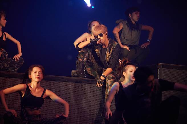 小豬12日在高雄巨蛋開唱驚傳意外。（寬宏藝術X無懼國際娛樂提供）