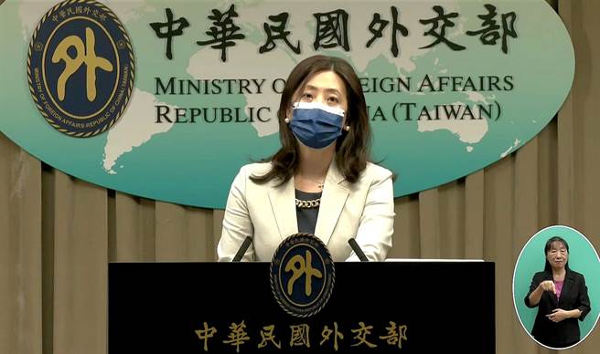 外交部发言人欧江安(资料照片)