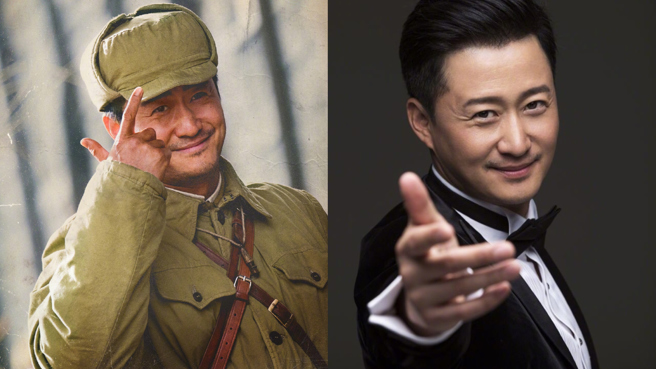 吴京近日抓到在金鸡奖上使用iPhone而被骂。（图／微博@吴京）