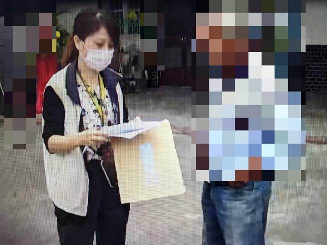 云林县水林乡村长选情激烈，贿选1票4000元捉到了。（云林地检署提供／张朝欣云林传真）