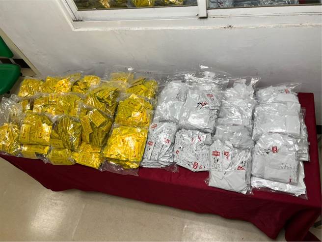 警方破获毒品分装厂。（图／警方提供）