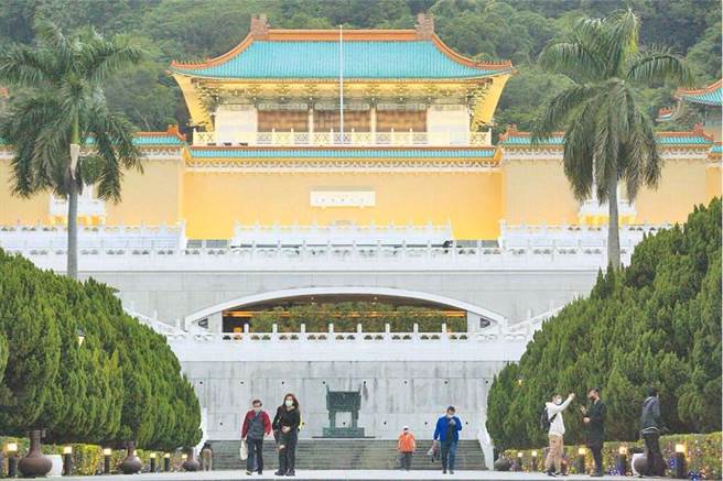 台湾的安全，故宫是个正面的力量。（本报资料照片）
