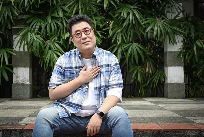 朴宰范首度来台湾非常开心，直呼不想离开台湾。（金马提供）