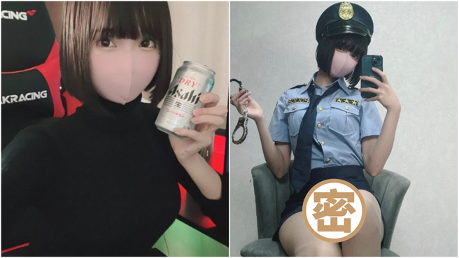 家庭教師ねね日前在推特上曬出扮成波奇塔的照片。（圖／翻攝自推特@ katekyo_nene）