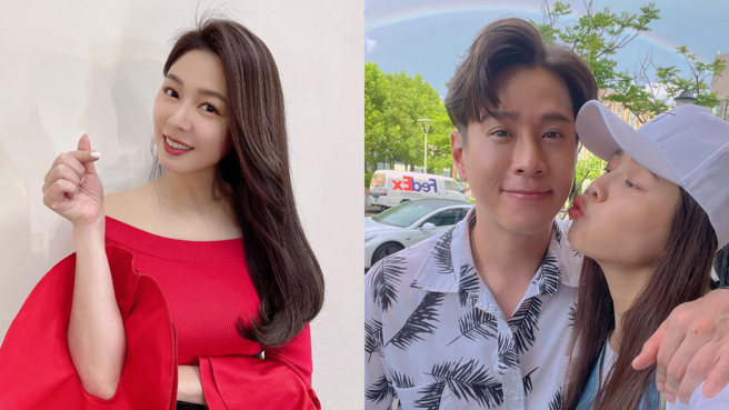 白家绮和前夫生下2胎，又和吴东谚育有一双儿女。(图/白家绮 FB)