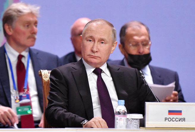 觀察家表示，蒲亭不出席峰會，可能會讓飽受空前制裁的俄國更進一步遭到孤立。（圖／路透社）