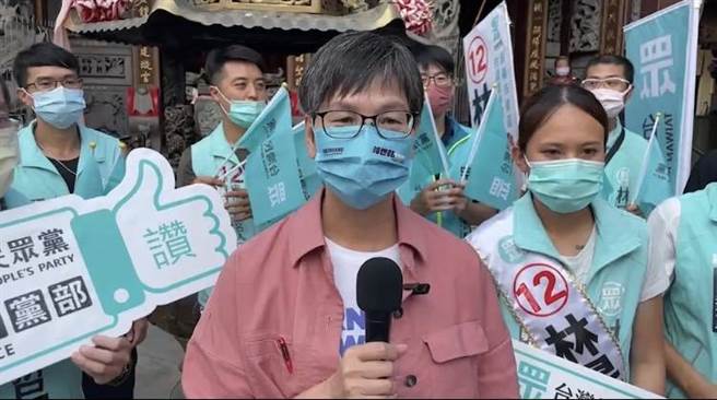 高虹安卷助理费疑云 蔡壁如吁外界：谣言止于智者。(吕妍庭摄)