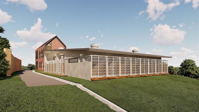 動物之家建築物造型將與周遭環境結合。（新北市動保處提供）