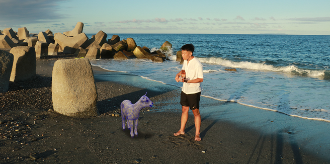 科技羊Yuli在离开兰屿后会发生甚么故事？(图／蔡东翰提供)