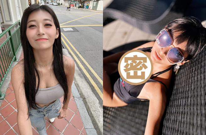 祈錦鈅因外貌撞臉周子瑜，被封G級子瑜。（圖／祈錦鈅facebook）