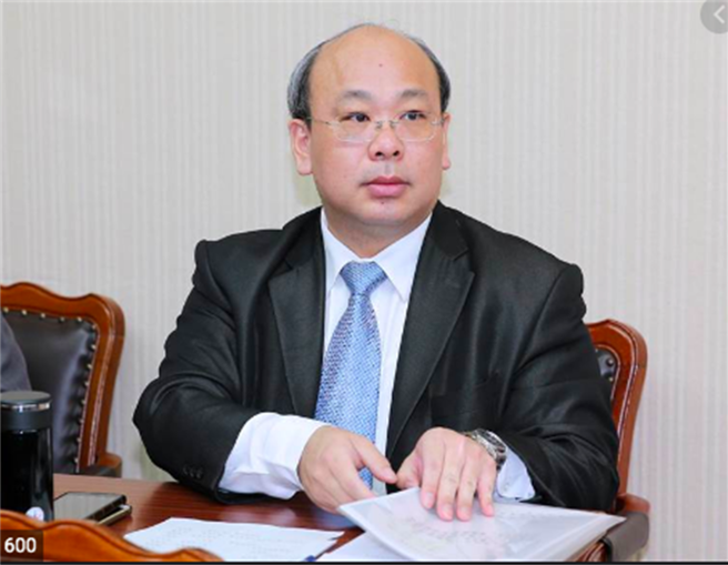 中選會副主委陳朝建。（資料照）