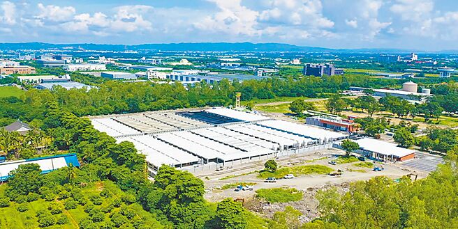 台糖執行綠能豬舍改建計畫，屏東畜養場今年先改建為「東海豐農業循環園區」，養豬頭數增加。（台糖提供）