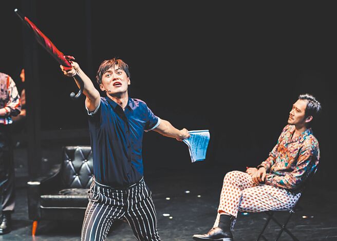 第一屆「NTT+ ×中國信託－音樂劇人才培育工程」獲選作品《三胞胎的我在完成夢想之前死掉了（還好我有兩個兄弟）》於11月12日及13日在台中國家歌劇院首演，創3場完售佳績。（台中國家歌劇院提供／陳淑芬台中傳真）