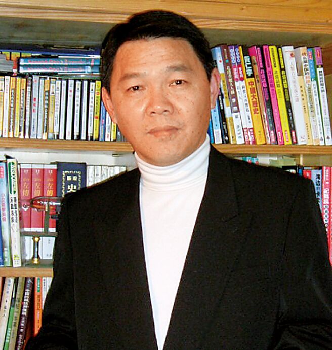 《終極和戰》作者黃征輝。（時報出版提供）