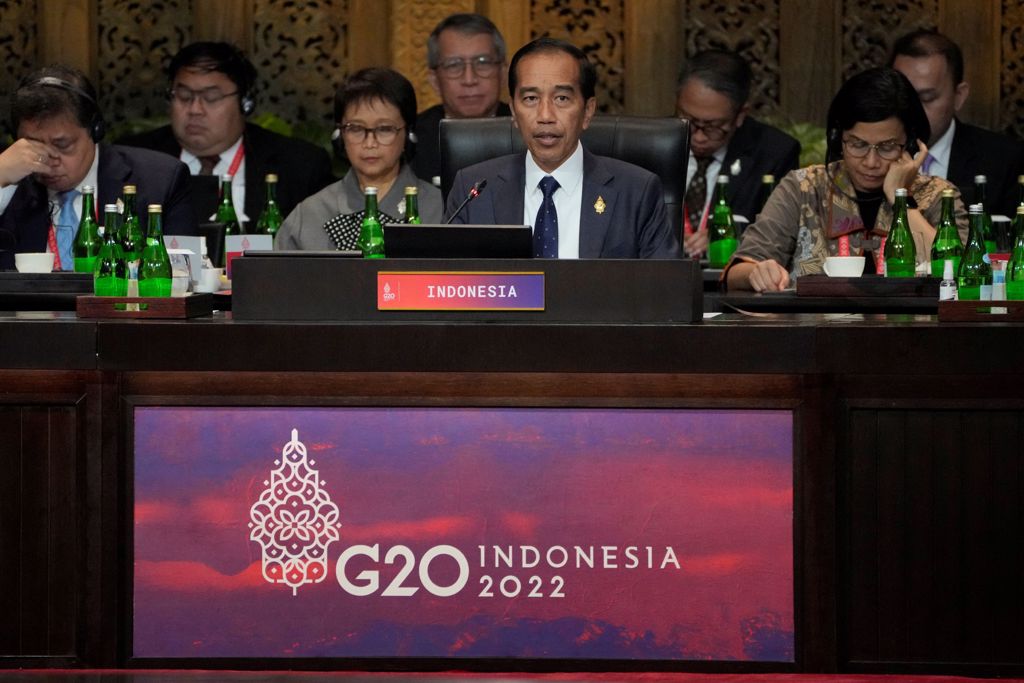 印尼总统佐科威（Joko Widodo）。（图／路透社）(photo:ChinaTimes)