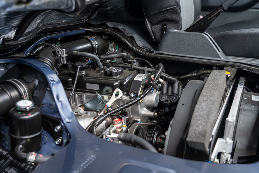 P350 Hybrid配置了一具2.4升自然進氣汽油引擎。(圖/2gamesome)
