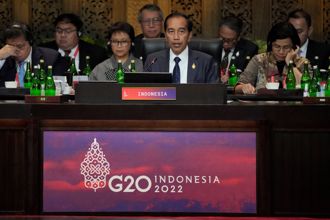 G20峰會開幕致詞 印尼總統促終結俄烏戰爭