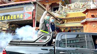 衝刺選情！台南市長藍綠候選人啟動車掃拜票